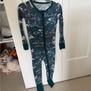 Little Sleepies Winter Trains